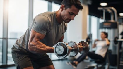 muscle growth workout intensity